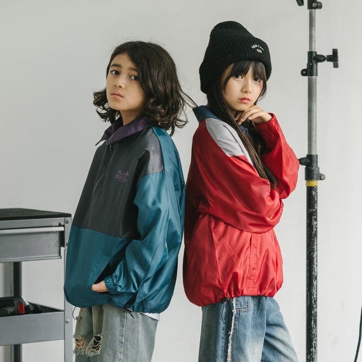 【POLAROAD/ポーラロード】配色アノラックジャケット | URBAN CHERRY | 詳細画像23