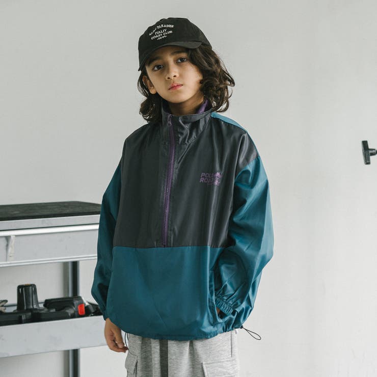 【POLAROAD/ポーラロード】配色アノラックジャケット | URBAN CHERRY | 詳細画像25