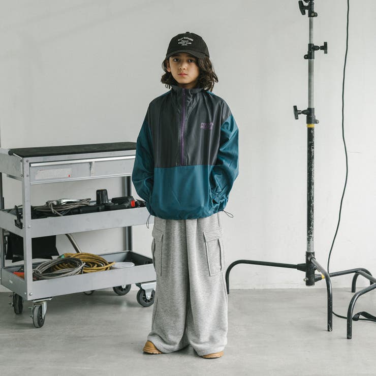 【POLAROAD/ポーラロード】配色アノラックジャケット | URBAN CHERRY | 詳細画像27