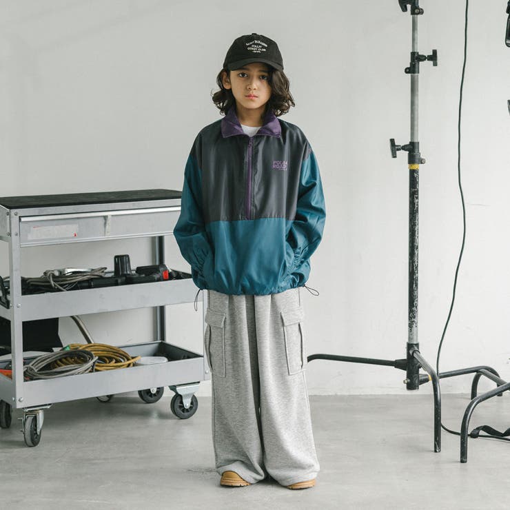 【POLAROAD/ポーラロード】配色アノラックジャケット | URBAN CHERRY | 詳細画像28