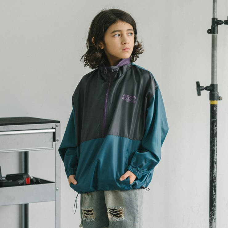 【POLAROAD/ポーラロード】配色アノラックジャケット | URBAN CHERRY | 詳細画像29