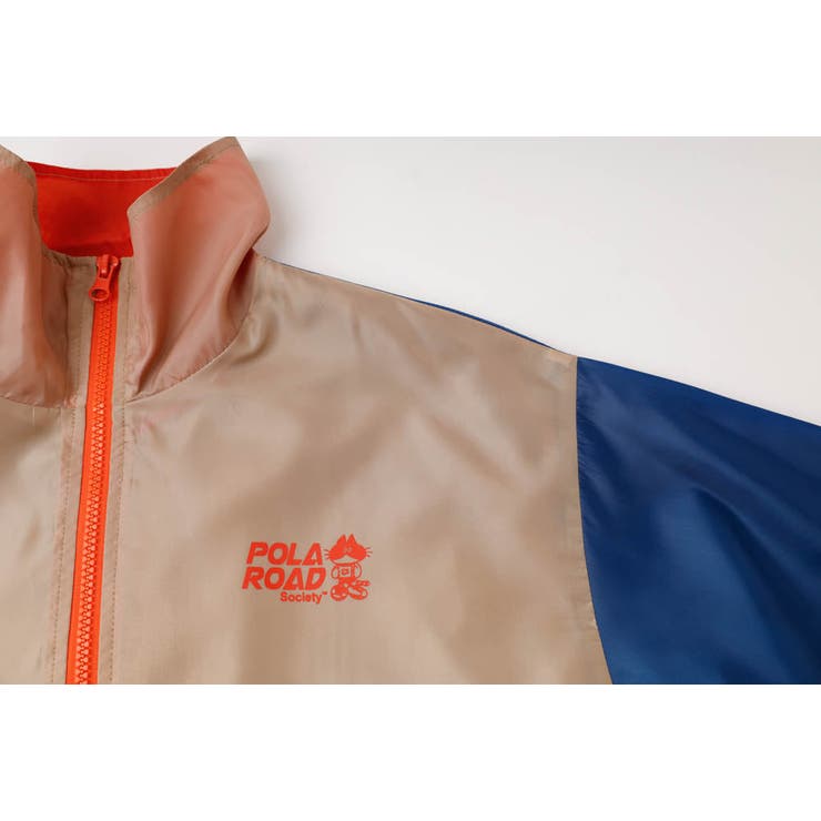 【POLAROAD/ポーラロード】配色アノラックジャケット | URBAN CHERRY | 詳細画像36