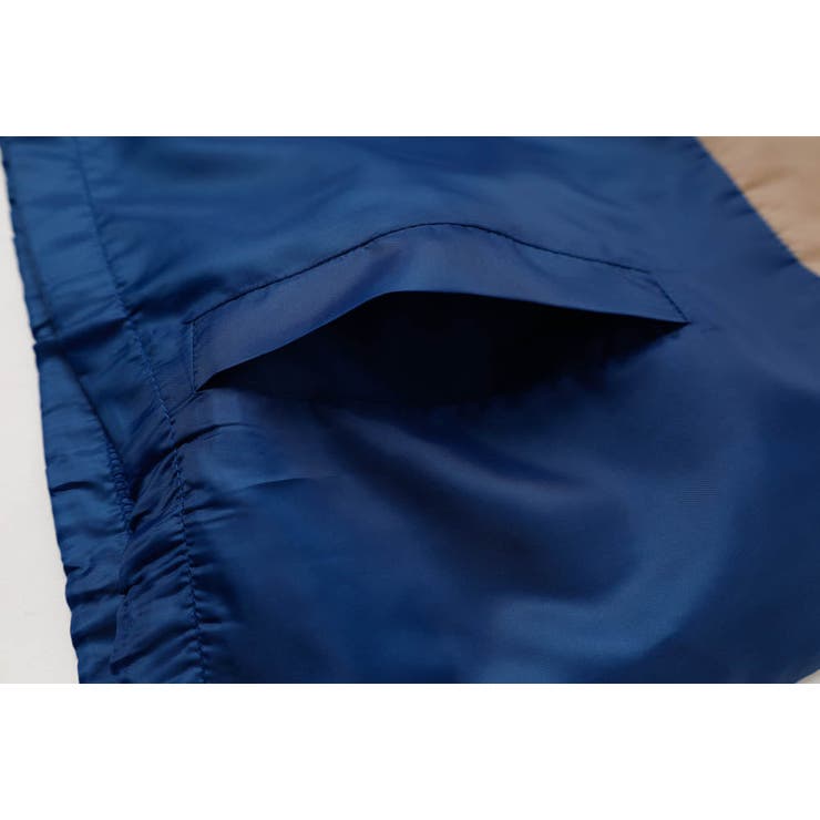 【POLAROAD/ポーラロード】配色アノラックジャケット | URBAN CHERRY | 詳細画像38