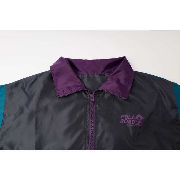 【POLAROAD/ポーラロード】配色アノラックジャケット | URBAN CHERRY | 詳細画像43