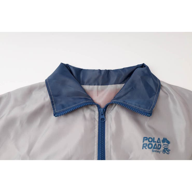 【POLAROAD/ポーラロード】配色アノラックジャケット | URBAN CHERRY | 詳細画像45