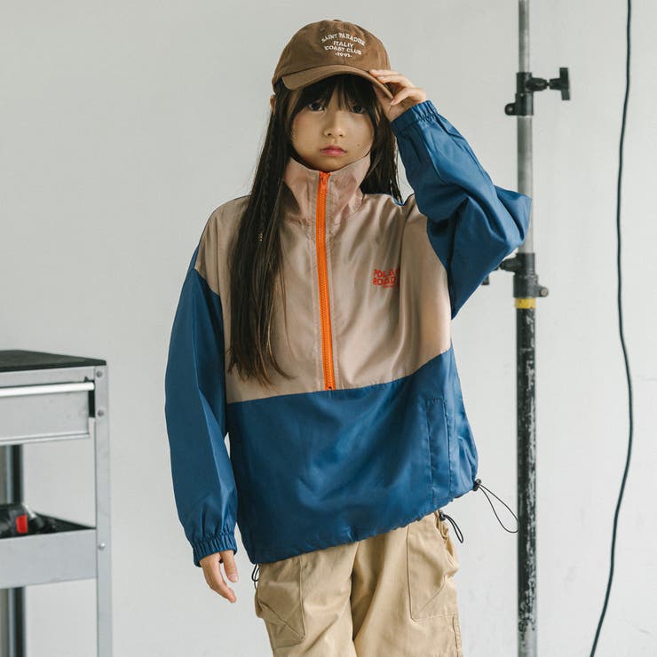 【POLAROAD/ポーラロード】配色アノラックジャケット | URBAN CHERRY | 詳細画像53