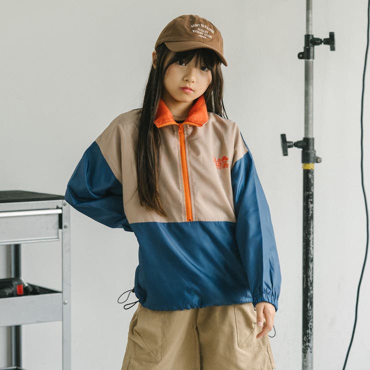 【POLAROAD/ポーラロード】配色アノラックジャケット | URBAN CHERRY | 詳細画像55