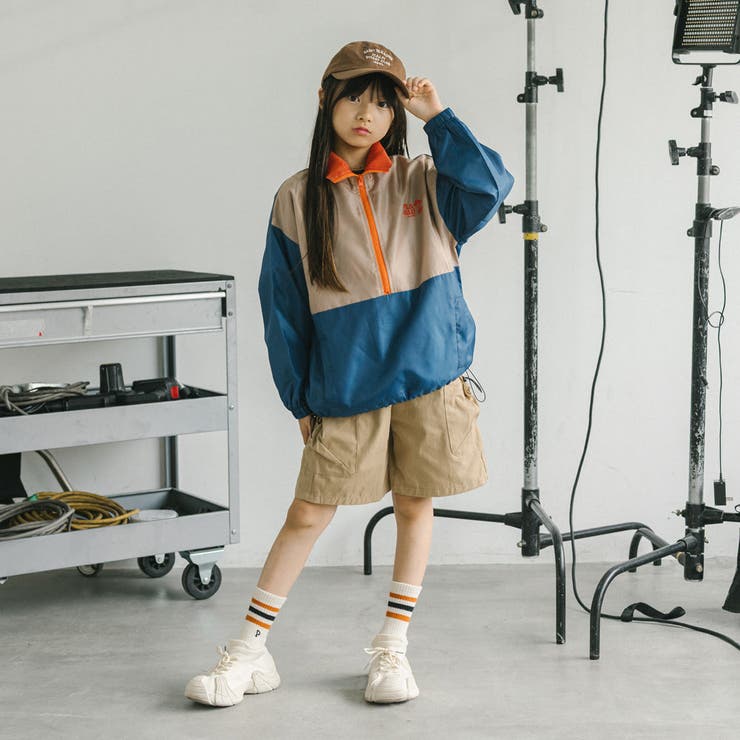 【POLAROAD/ポーラロード】配色アノラックジャケット | URBAN CHERRY | 詳細画像56