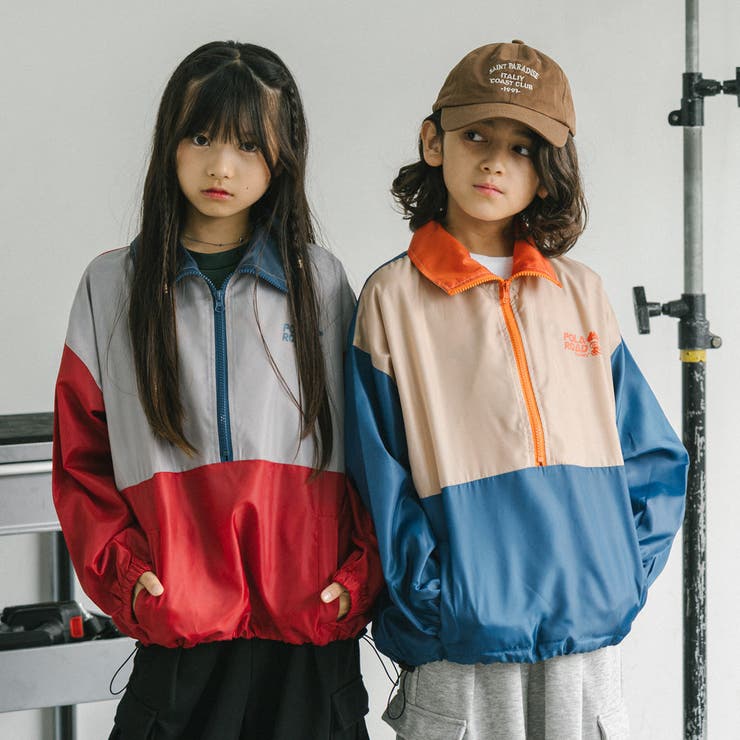 【POLAROAD/ポーラロード】配色アノラックジャケット | URBAN CHERRY | 詳細画像57