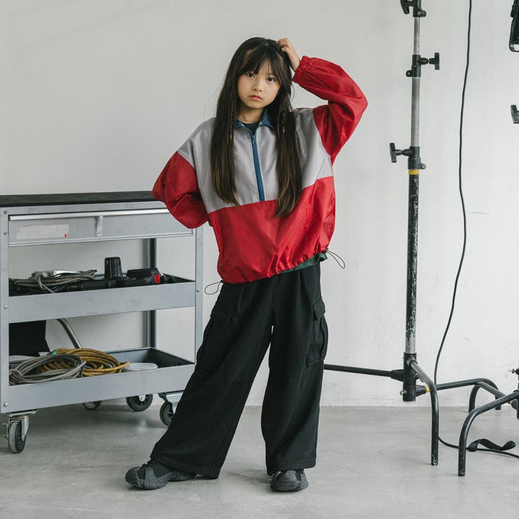 【POLAROAD/ポーラロード】配色アノラックジャケット | URBAN CHERRY | 詳細画像59