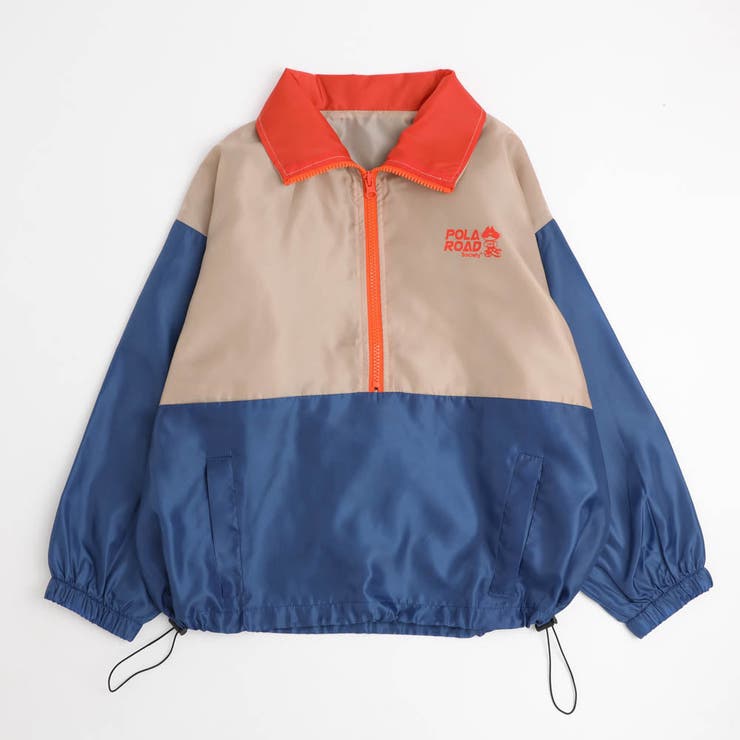 【POLAROAD/ポーラロード】配色アノラックジャケット | URBAN CHERRY | 詳細画像6