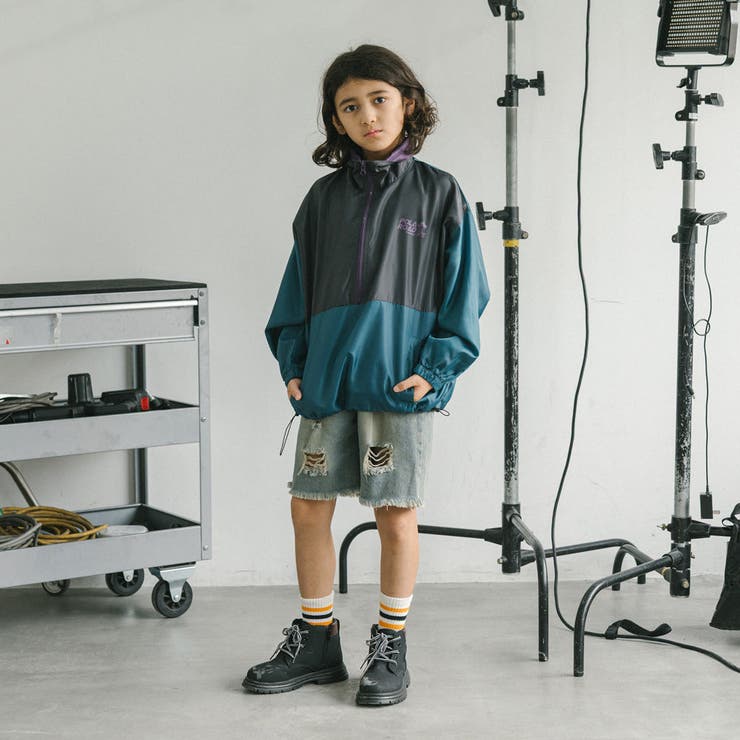 【POLAROAD/ポーラロード】配色アノラックジャケット | URBAN CHERRY | 詳細画像61