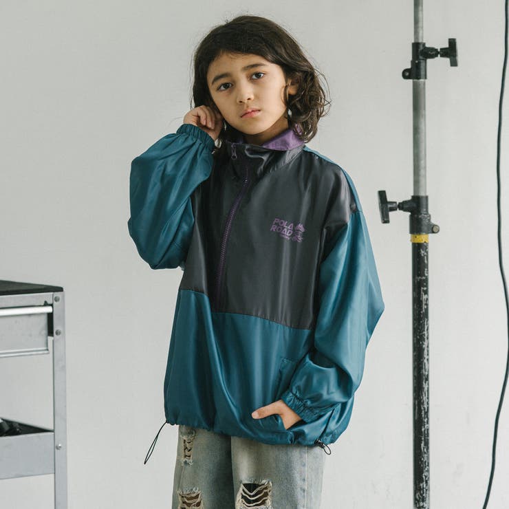 【POLAROAD/ポーラロード】配色アノラックジャケット | URBAN CHERRY | 詳細画像62