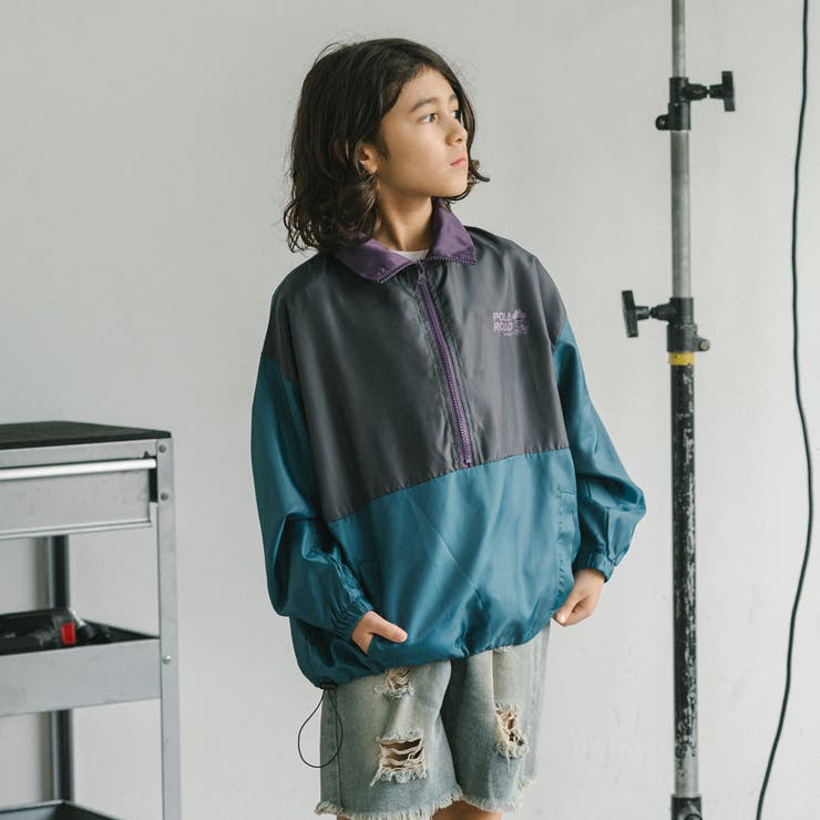 【POLAROAD/ポーラロード】配色アノラックジャケット | URBAN CHERRY | 詳細画像63