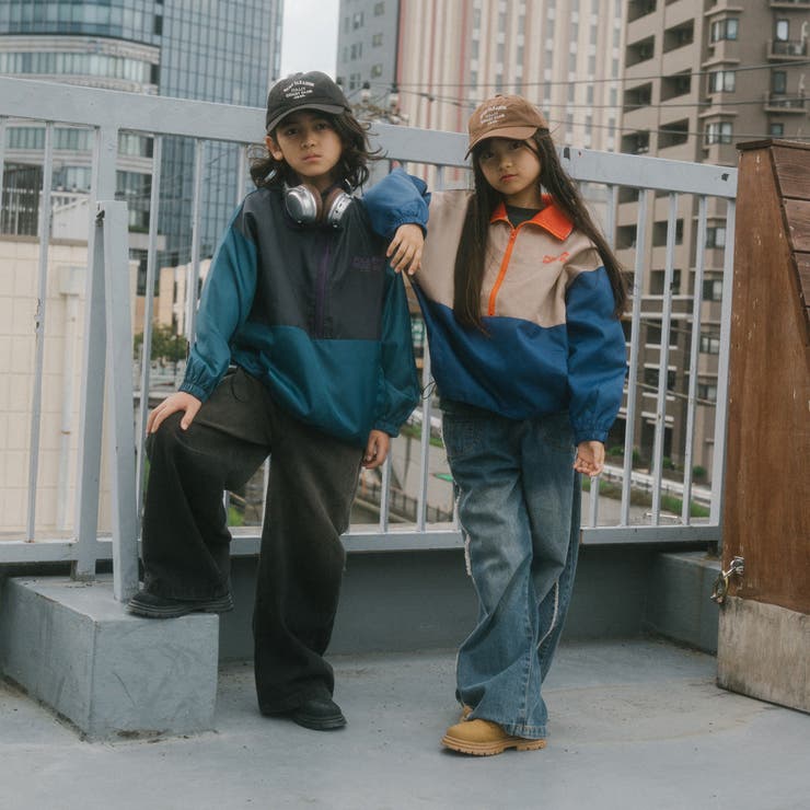 【POLAROAD/ポーラロード】配色アノラックジャケット | URBAN CHERRY | 詳細画像64