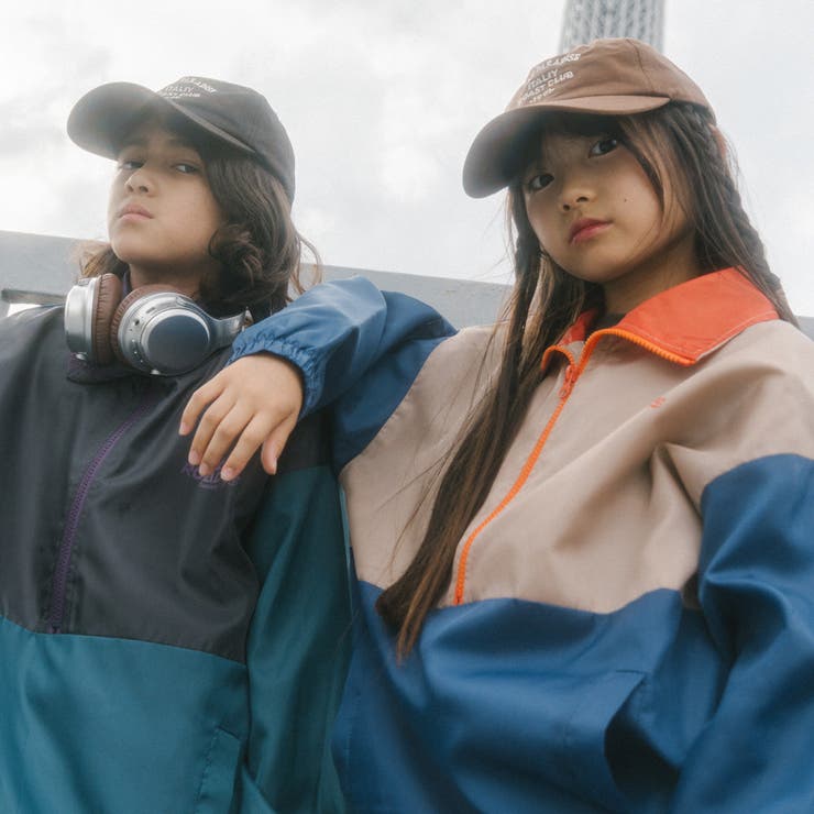 【POLAROAD/ポーラロード】配色アノラックジャケット | URBAN CHERRY | 詳細画像65