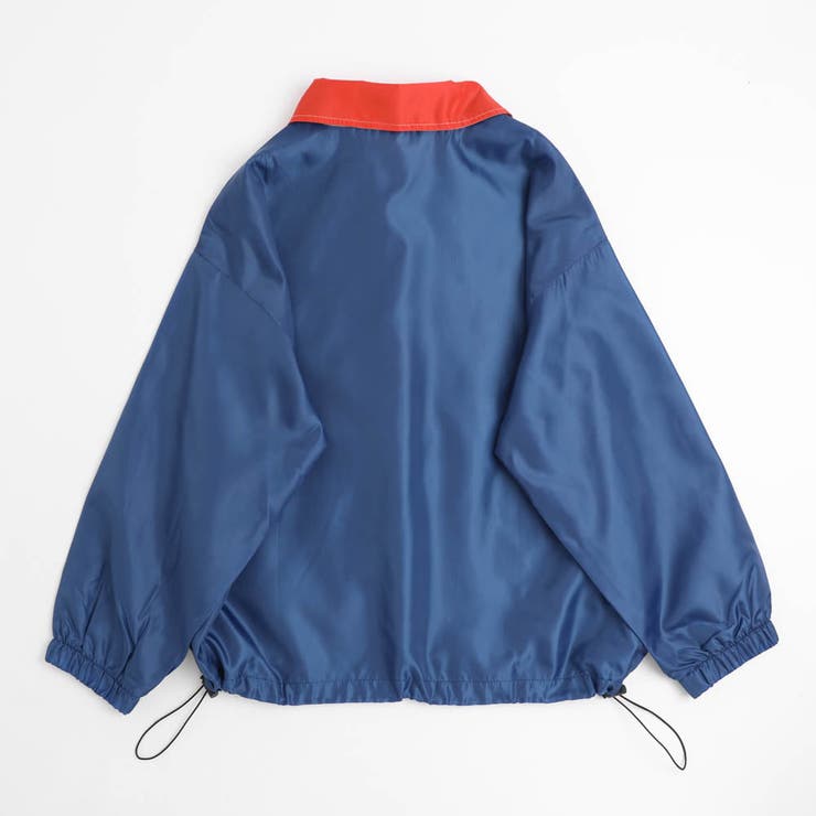 【POLAROAD/ポーラロード】配色アノラックジャケット | URBAN CHERRY | 詳細画像9