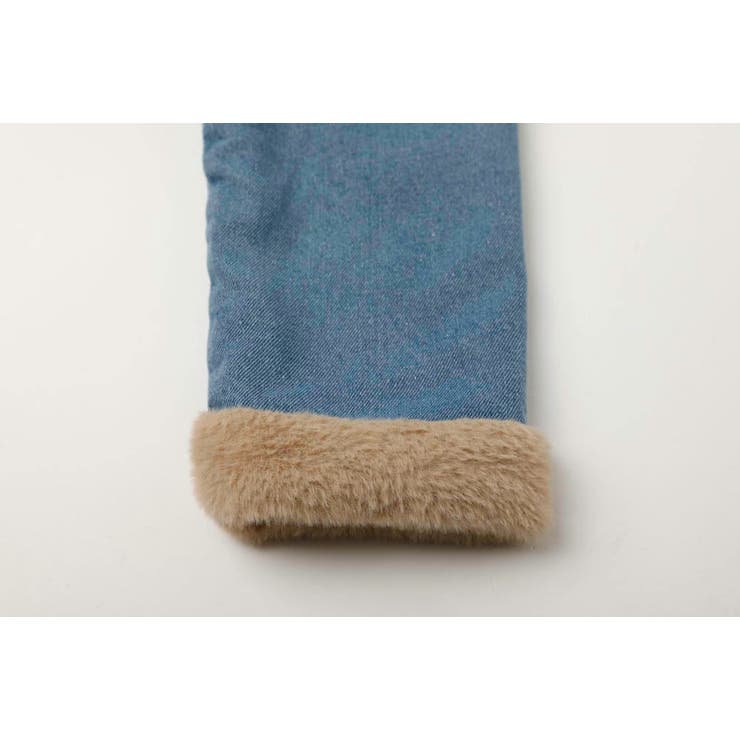 ファーデザインデニムジャケット | URBAN CHERRY | 詳細画像18 