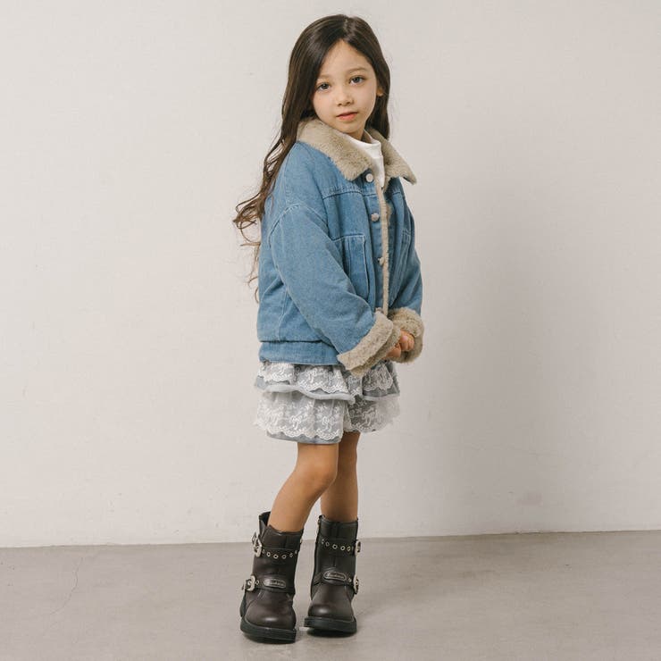 ファーデザインデニムジャケット | URBAN CHERRY | 詳細画像20 