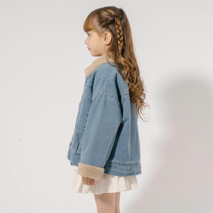 ファーデザインデニムジャケット | URBAN CHERRY | 詳細画像5 