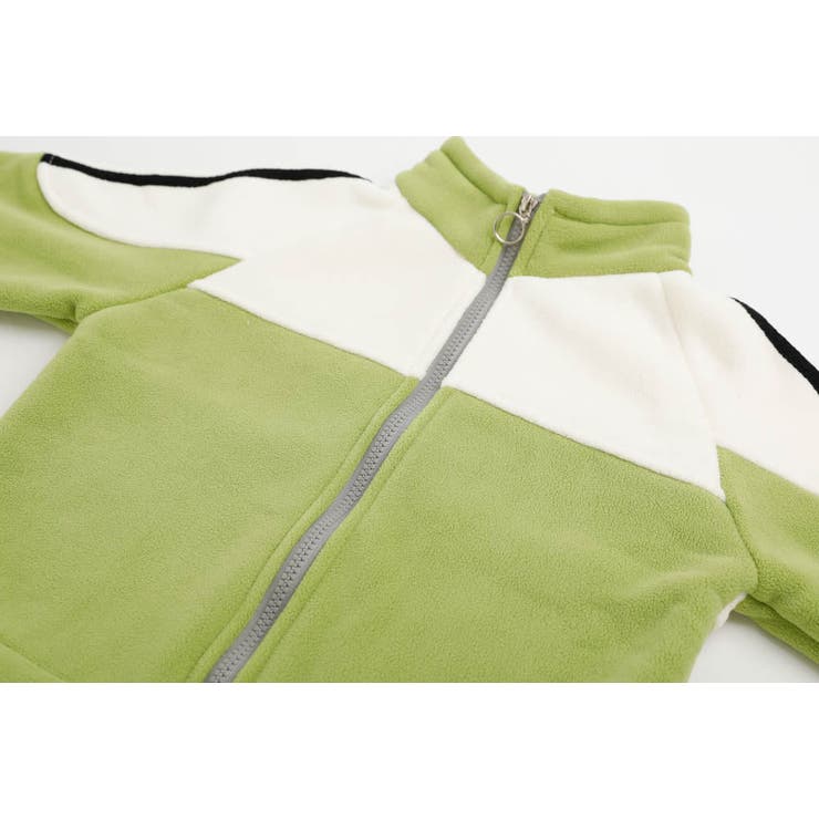 サイドライン配色デザインフリースジャケット | URBAN CHERRY | 詳細画像24 