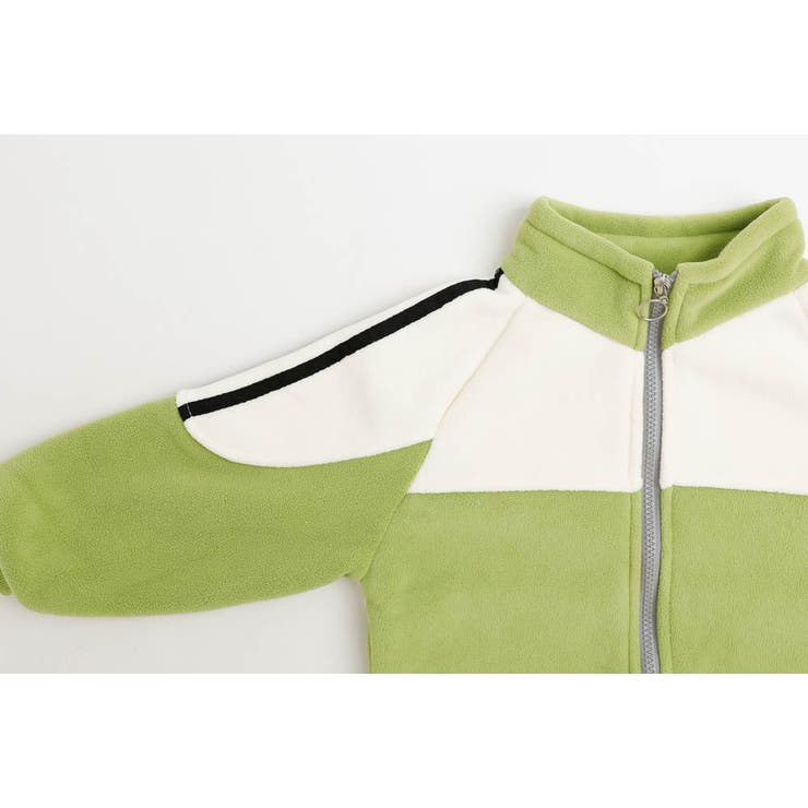 サイドライン配色デザインフリースジャケット | URBAN CHERRY | 詳細画像25 