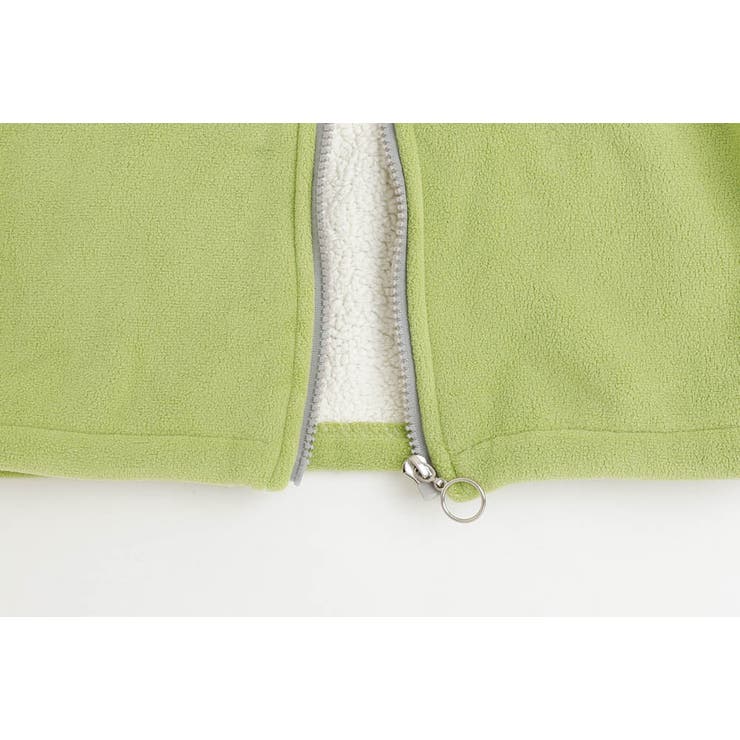 サイドライン配色デザインフリースジャケット | URBAN CHERRY | 詳細画像27 