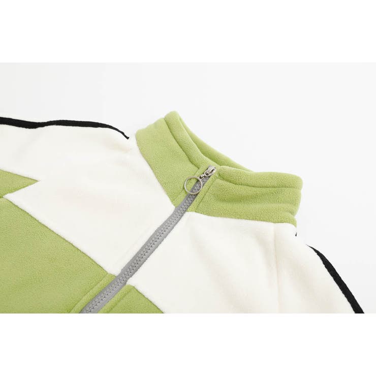 サイドライン配色デザインフリースジャケット | URBAN CHERRY | 詳細画像28 