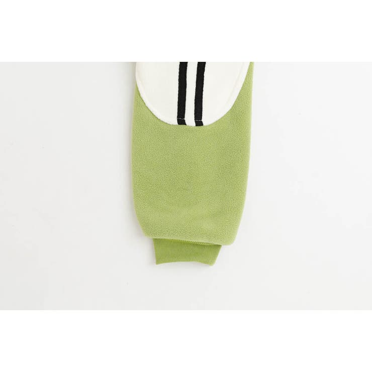 サイドライン配色デザインフリースジャケット | URBAN CHERRY | 詳細画像30 