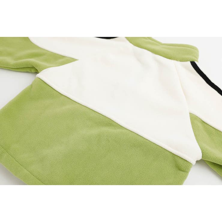 サイドライン配色デザインフリースジャケット | URBAN CHERRY | 詳細画像31 