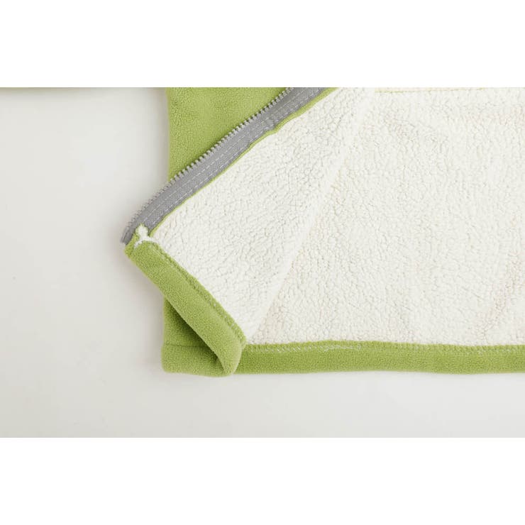 サイドライン配色デザインフリースジャケット | URBAN CHERRY | 詳細画像32 