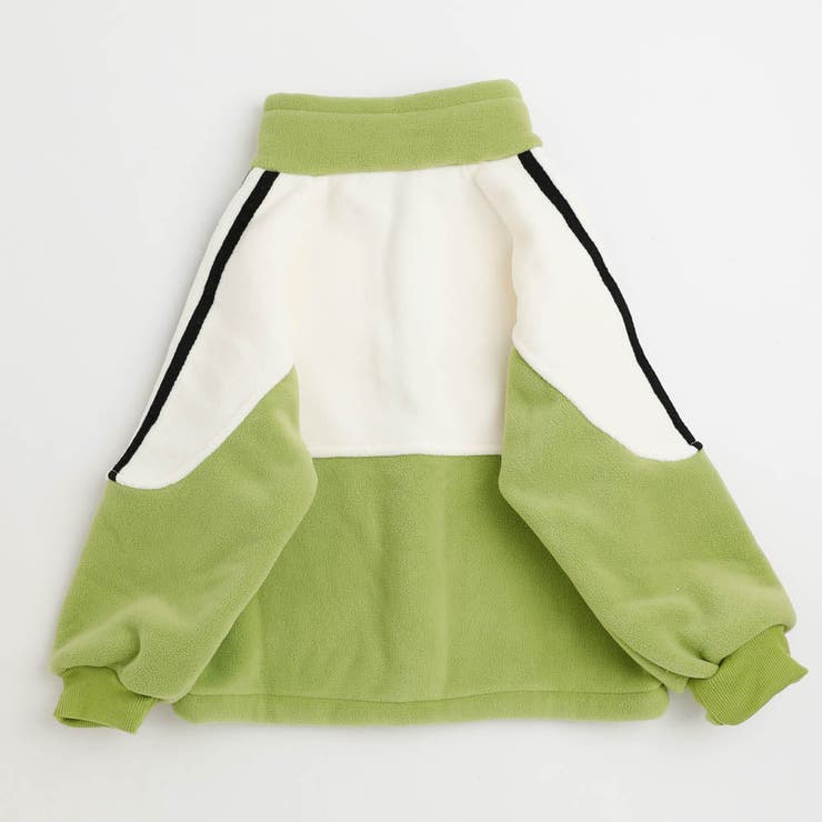 サイドライン配色デザインフリースジャケット | URBAN CHERRY | 詳細画像8 