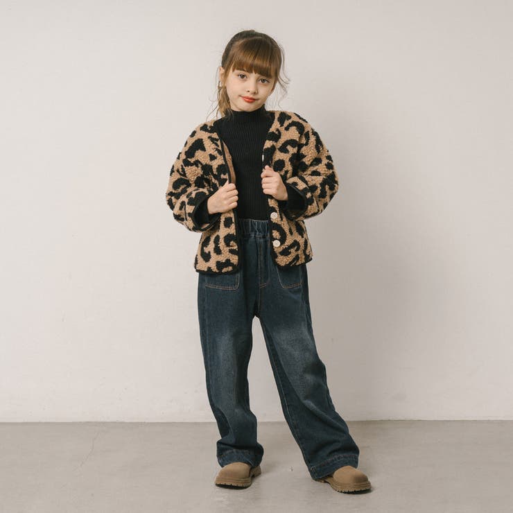 レオパードボアジャケット | URBAN CHERRY | 詳細画像10 