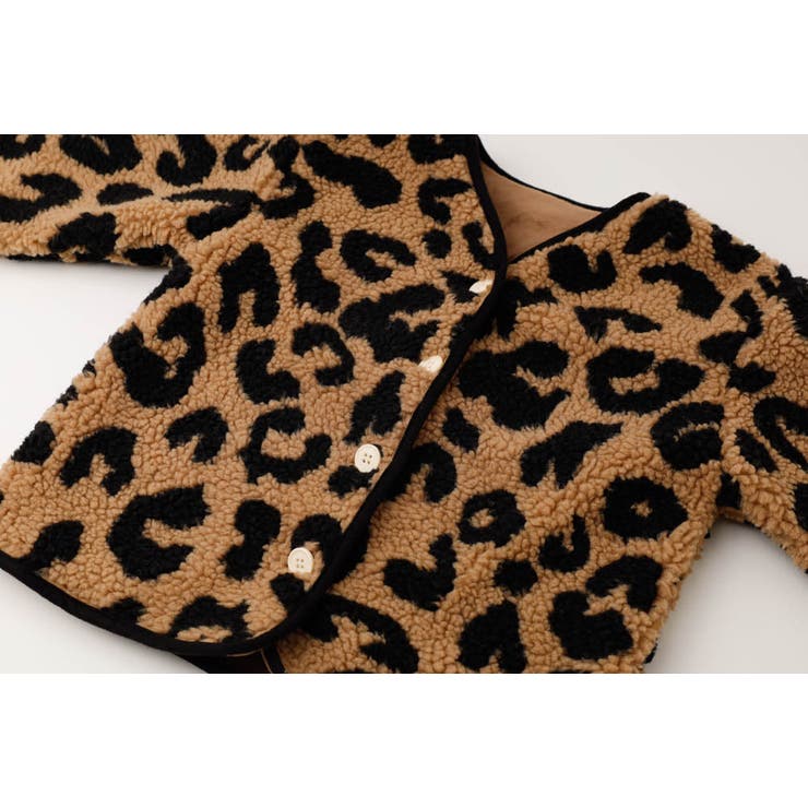 レオパードボアジャケット | URBAN CHERRY | 詳細画像12 
