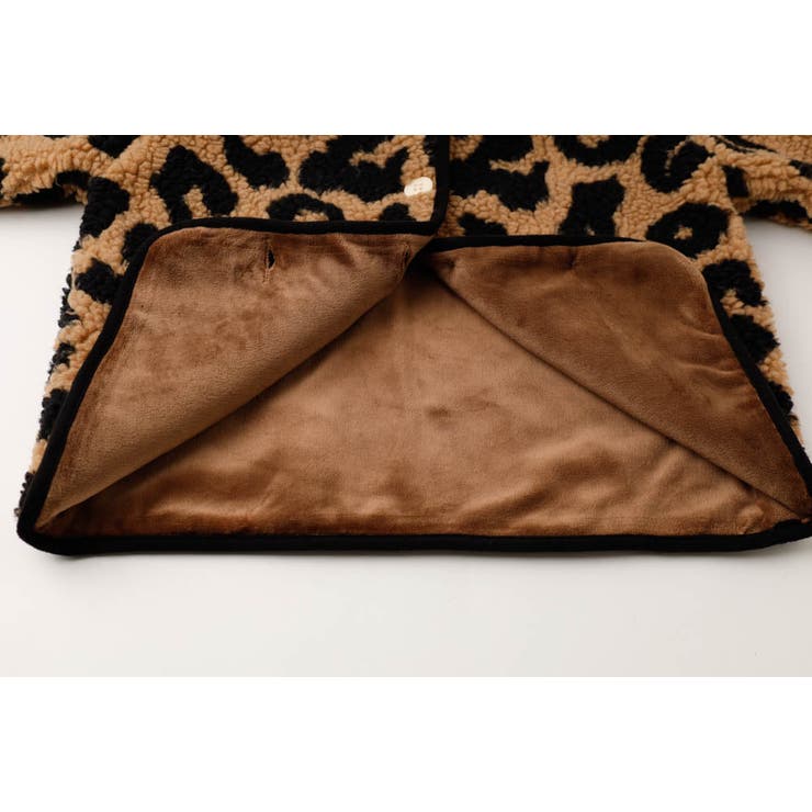 レオパードボアジャケット | URBAN CHERRY | 詳細画像14 