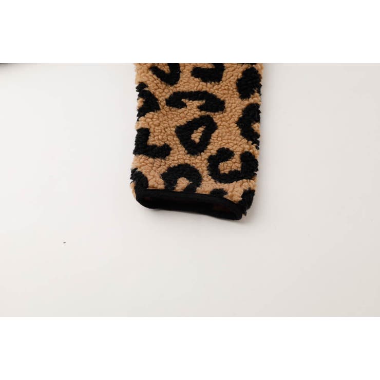 レオパードボアジャケット | URBAN CHERRY | 詳細画像15 