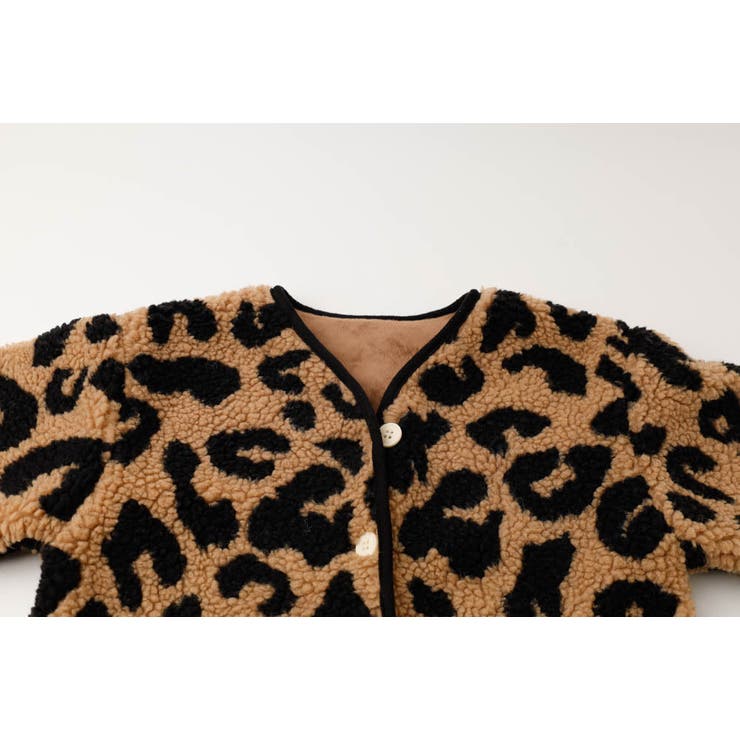 レオパードボアジャケット | URBAN CHERRY | 詳細画像17 