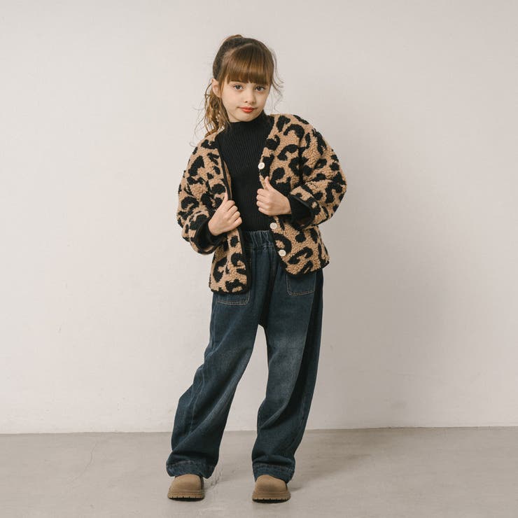 レオパードボアジャケット | URBAN CHERRY | 詳細画像19 