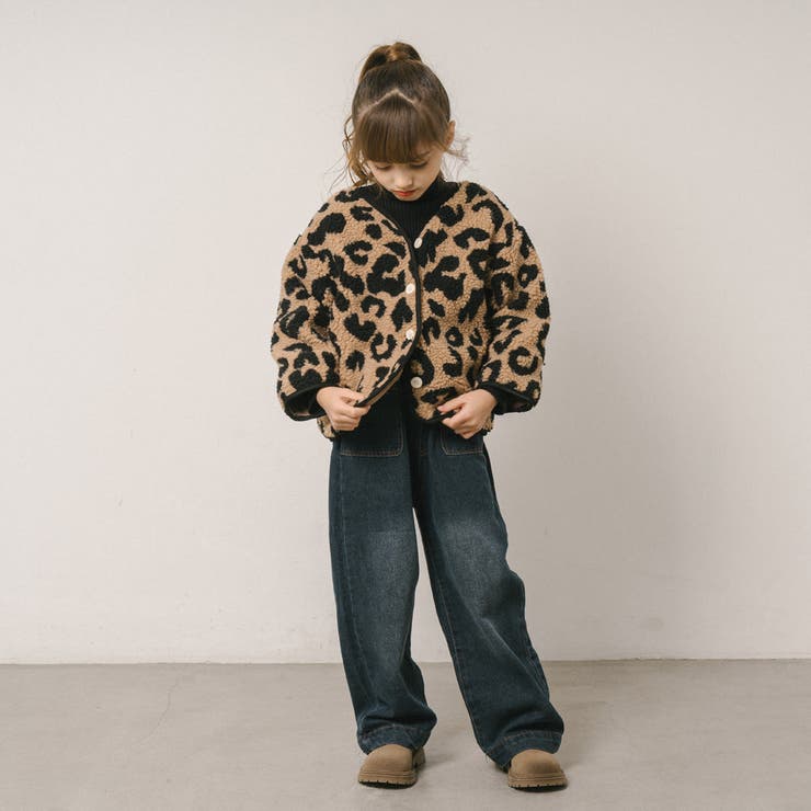 レオパードボアジャケット | URBAN CHERRY | 詳細画像3 