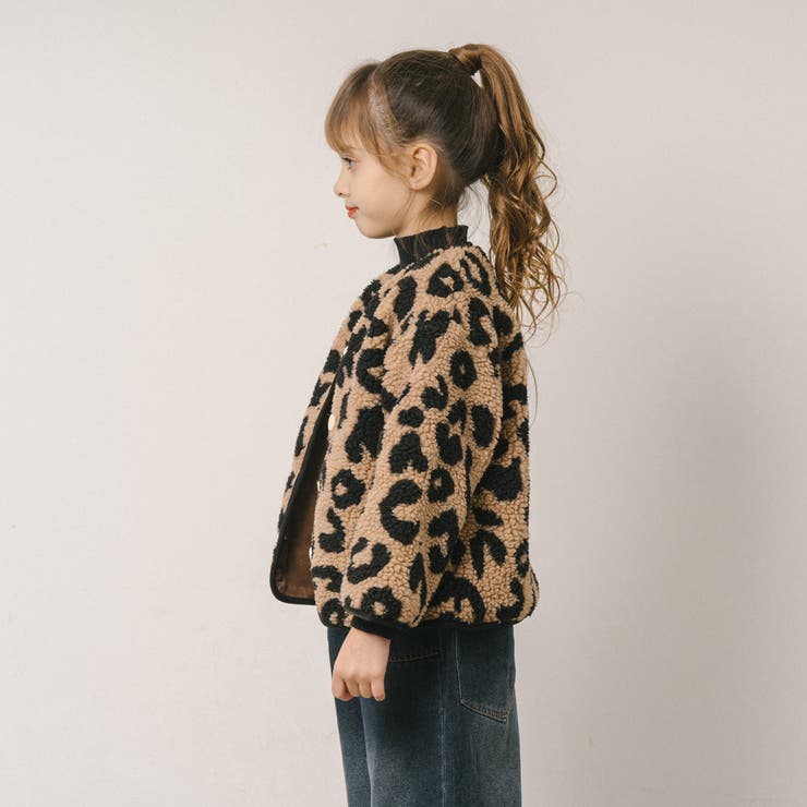 レオパードボアジャケット | URBAN CHERRY | 詳細画像5 