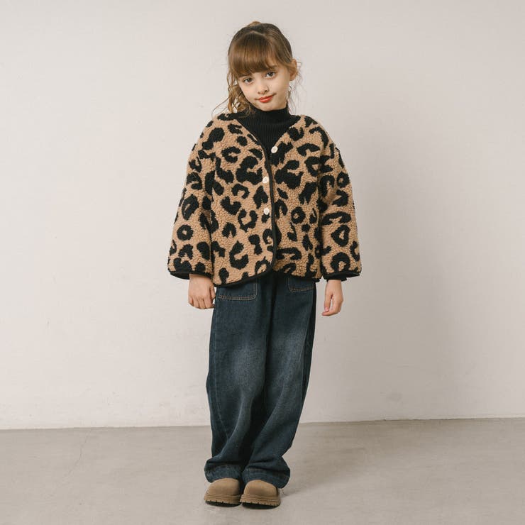 レオパードボアジャケット | URBAN CHERRY | 詳細画像9 