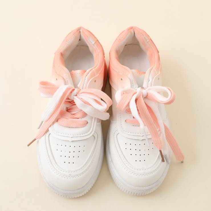 グラデーションデザインプラットフォームスニーカー | URBAN CHERRY | 詳細画像11