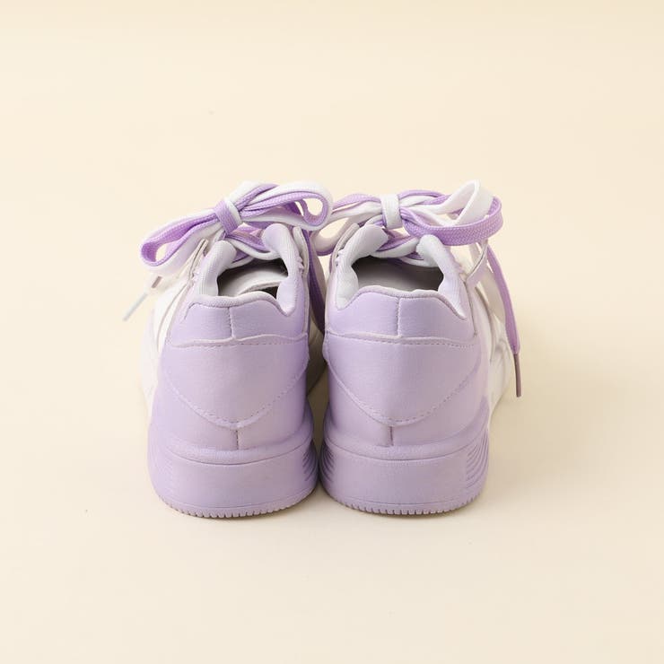 グラデーションデザインプラットフォームスニーカー | URBAN CHERRY | 詳細画像12