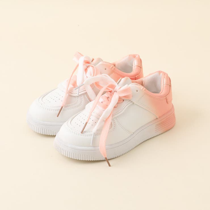 グラデーションデザインプラットフォームスニーカー | URBAN CHERRY | 詳細画像4