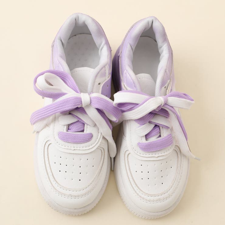 グラデーションデザインプラットフォームスニーカー | URBAN CHERRY | 詳細画像8