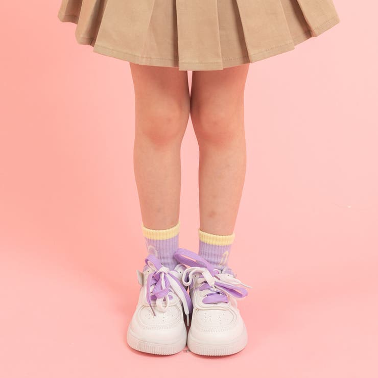 グラデーションデザインプラットフォームスニーカー | URBAN CHERRY | 詳細画像9