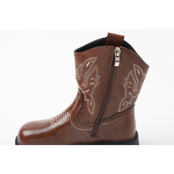 Jastore ベビーカウボーイブーツ ウエスタンブーツ 幼児用カウボーイブーティ ソフトソール ノンスリップ ベビーベッドシューズ ウエスタンショート ブーツ[品番：VINK0002961]｜URBAN CHERRY（アーバンチェリー）のキッズ ファッション通販｜SHOPLIST（ショップリスト） Jastore レザーウエスタンブーツ カウボーイブーティ ソフトソール 滑り止め ベビーベッドシューズ 乳幼児用