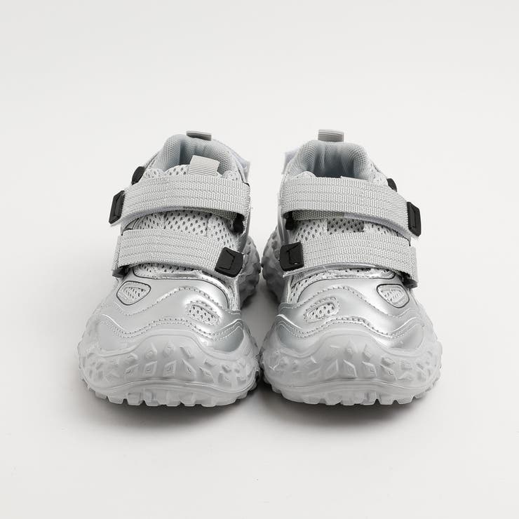 ダブルベルトメッシュスニーカー[品番：VINK0003494]｜URBAN