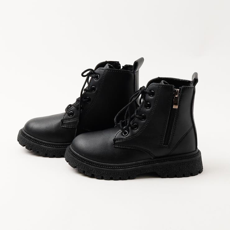 レースアップショートブーツ | URBAN CHERRY | 詳細画像4