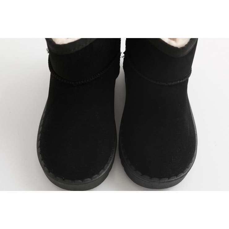 内ボアムートンブーツ | URBAN CHERRY | 詳細画像11